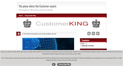 Desktop Screenshot of customerking.it