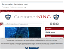 Tablet Screenshot of customerking.it